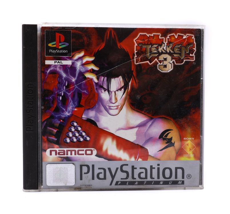Tekken 3 (Platinum) - Complet FR - Sony PS1 Playstation 1