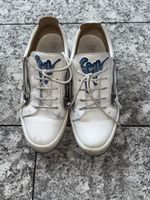 GIUSEPPE ZANOTTI - SNEAKERS LOW TOP FRANKIE - WHITE