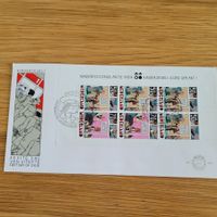 FDC Nederland Kinderzegels 1984