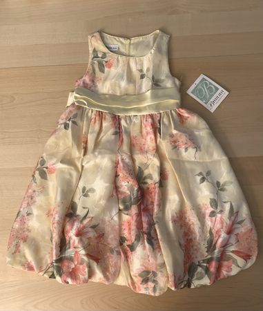 Mädchen Festliches Kleidchen von Bonnie Jean-Gr 5Jahre ~ 110