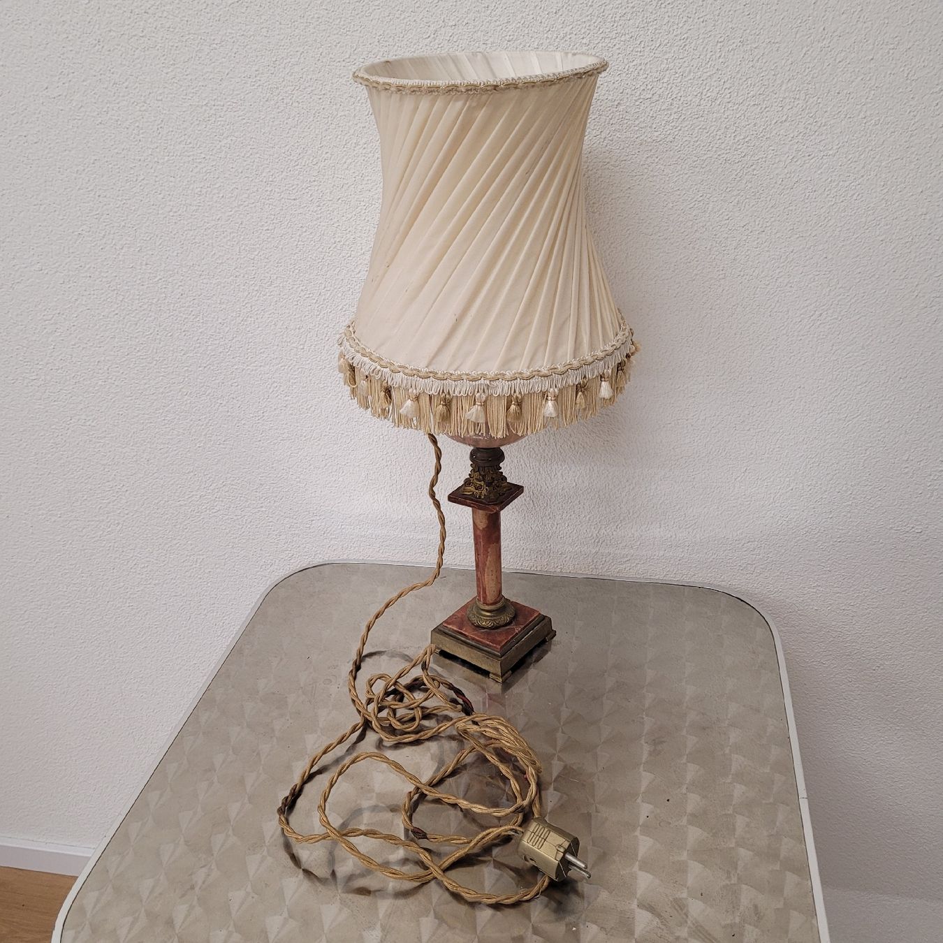 Lampen: alte antike tischlampe – Gebraucht aus Reichenburg von AK307