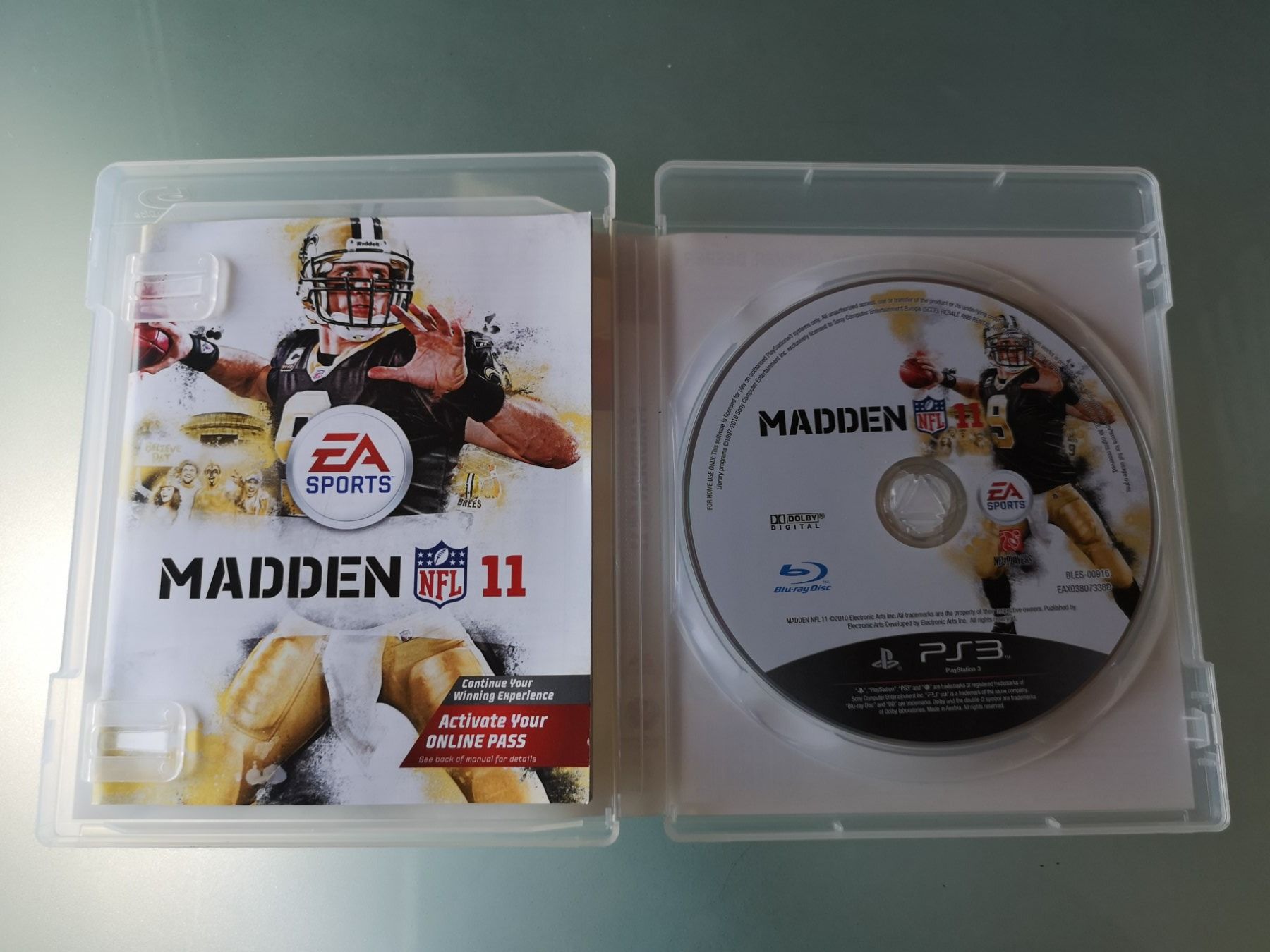 Giochi: MADDEN 11 – Usato da Altstätten SG venduto da schmidtwalter 1
