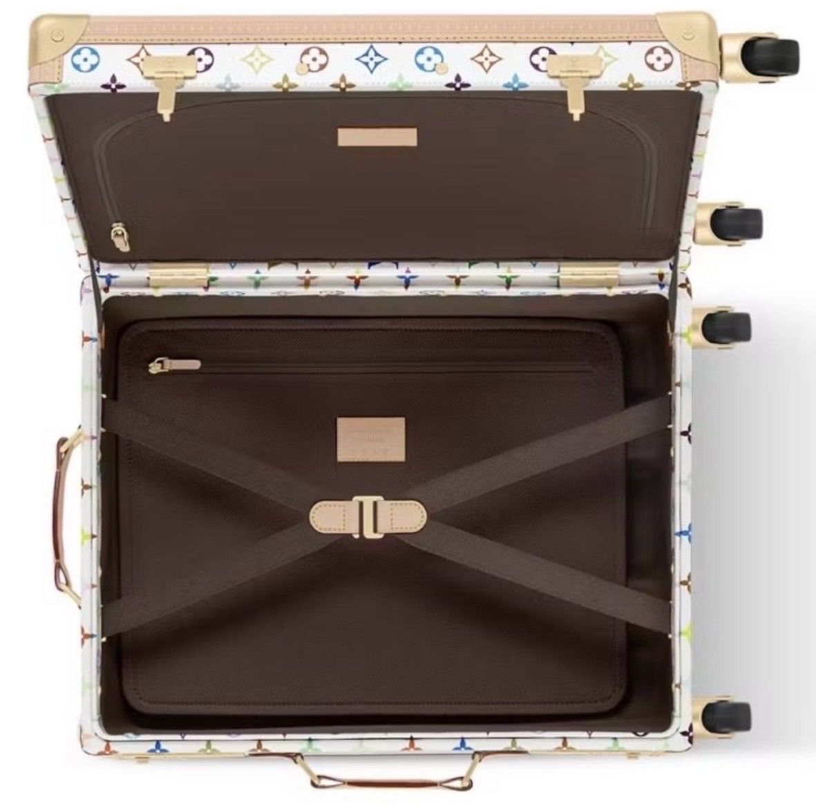 Louis Vuitton Reisekoffer: Louis Vuitton x Takashi Murakami Rolling Trunk M13740 – Neu (gemäss Beschreibung) aus Staad SG von Dut_wwd8 6