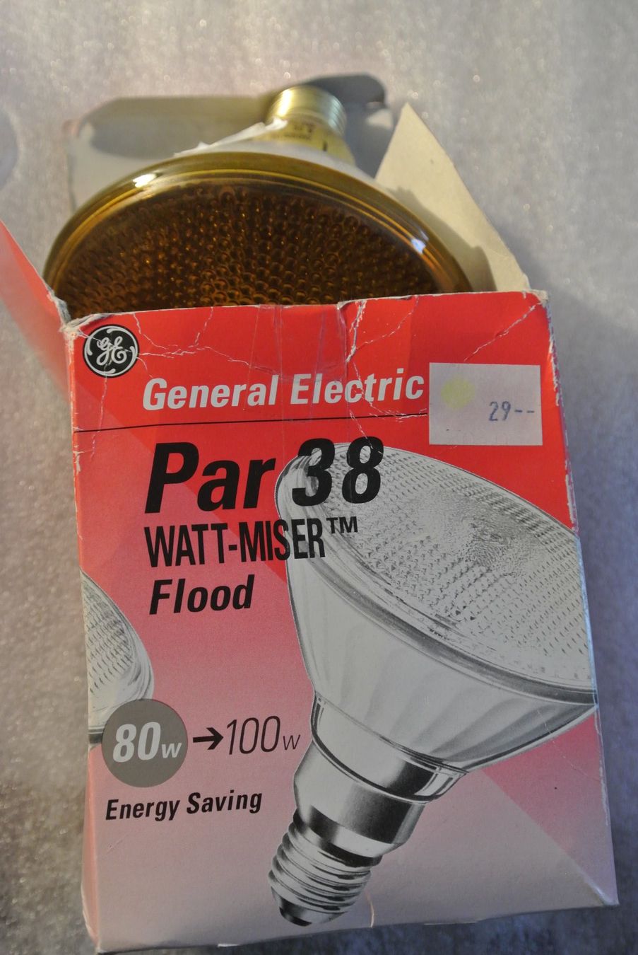 General Electric Lampes: Reflektorlampe-gelb – D'occasion à Horgen par Goros