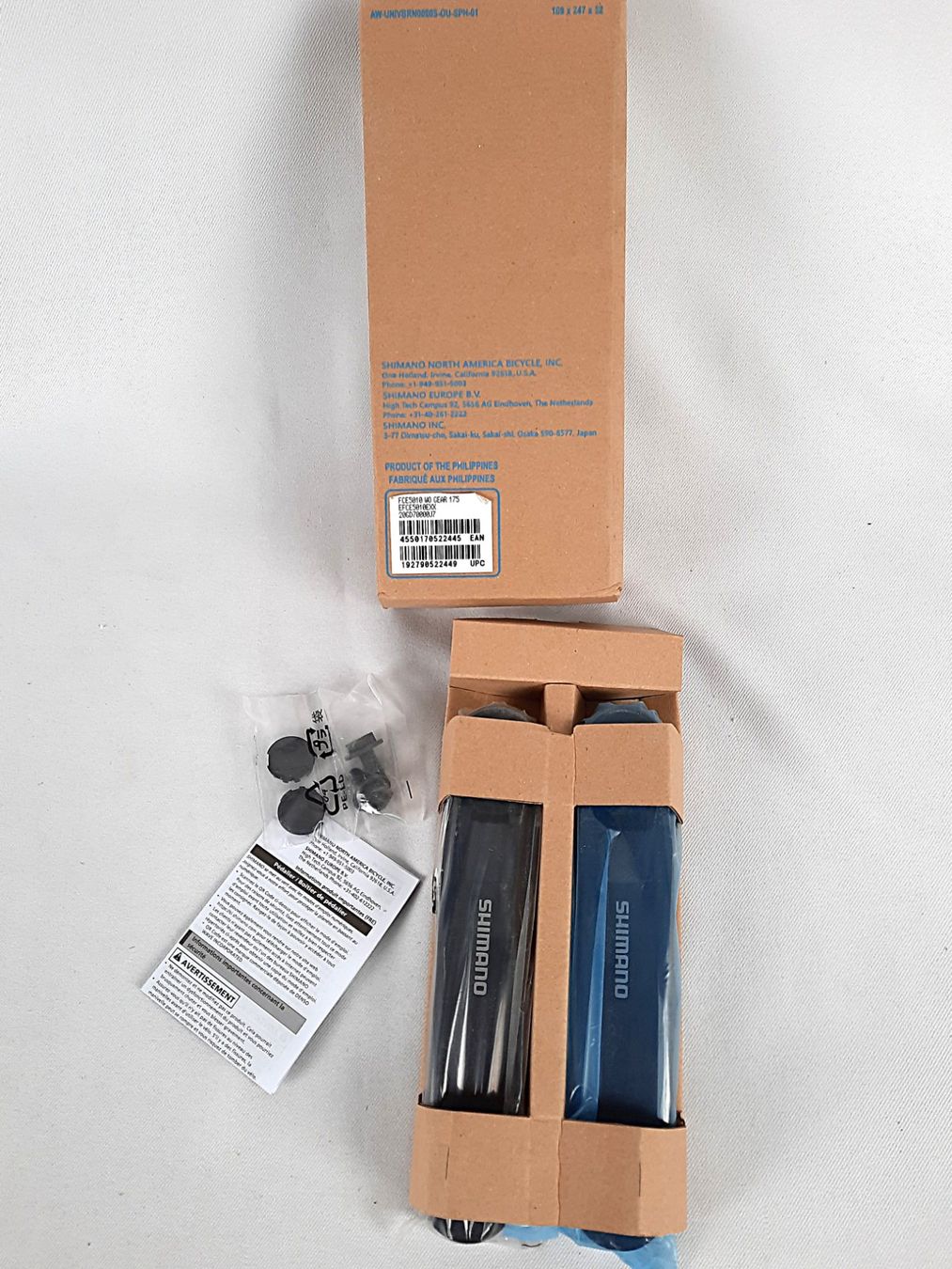 Shimano Ersatzteile: SHIMANO Kurbel FC-E5010 ohne Kettenblatt 175 mm – Neu (gemäss Beschreibung) aus Beinwil am See von Restwert_Beinwil 1