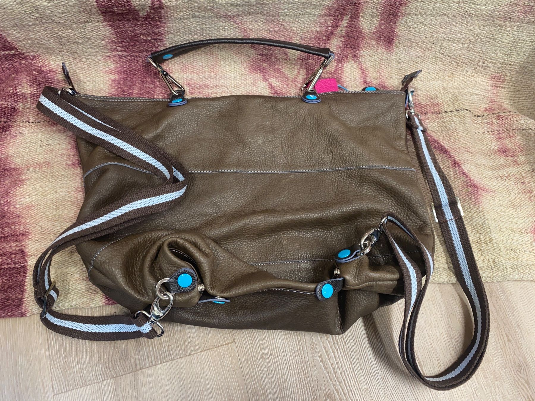 Gabs Borse da donna: Braune Ledertasche von Gabs – Usato da Steffisburg venduto da kla_65qs 3