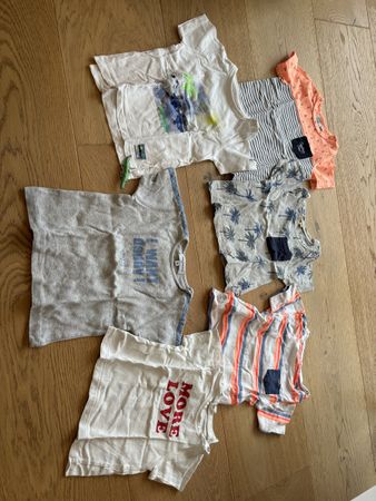 T-Shirt Grösse 74 / 6 Teile
