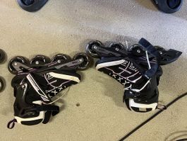 Inline Skates Rollerblade Grösse 38 EU Damen gute Zustand