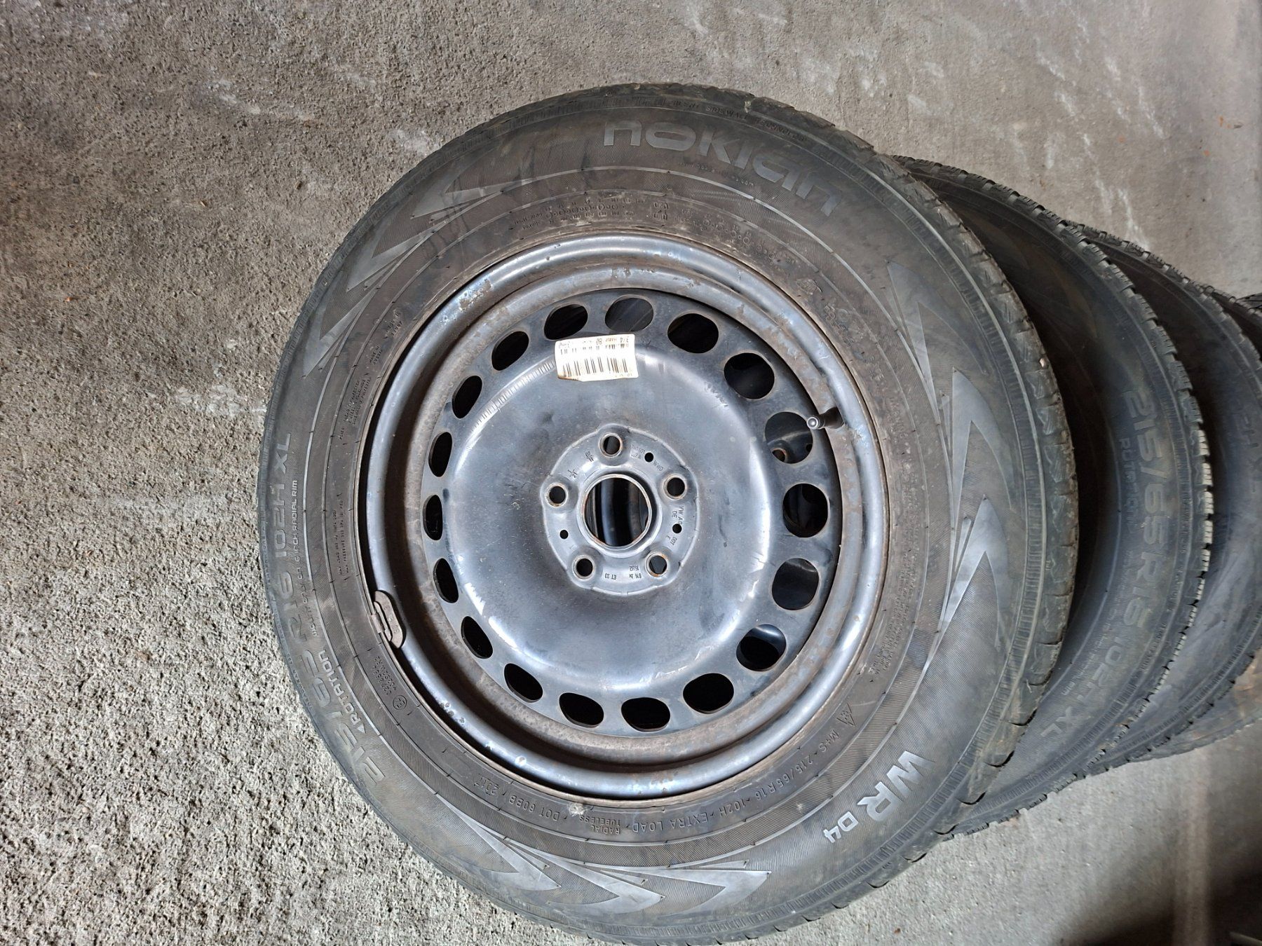 Cerchioni: Felgen VW Tiguan – Usato da Fehren venduto da saab9000a