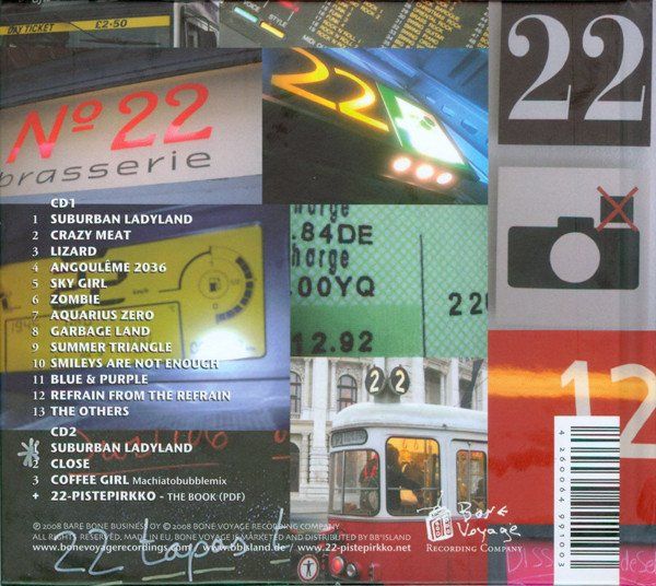 CD: 2-CD 22-Pistepirko - Stuff is like we yeah (Digibook, 2008) – Usato da Möriken AG venduto da mineralia 1