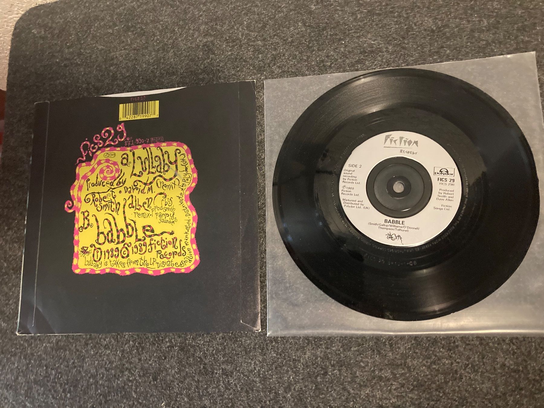 Dischi in vinile: The Cure - Lullaby – Usato da Fribourg venduto da Karushi 1