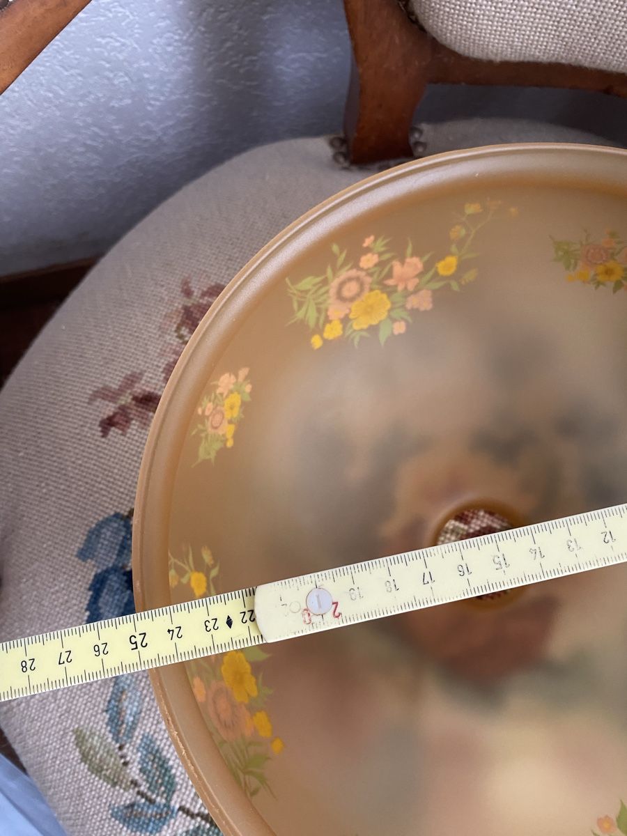 Paralumi: Lampenschirm Glas – Usato da Lengnau BE venduto da most45 4