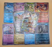 Pokemon Pokéball Karten 🤩 Eeveelution Reihe 💫 ✨️🥳🥰
