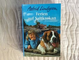 Ferien auf Saltkrokan Astrid Lindgren, Oetinger, neuwertig