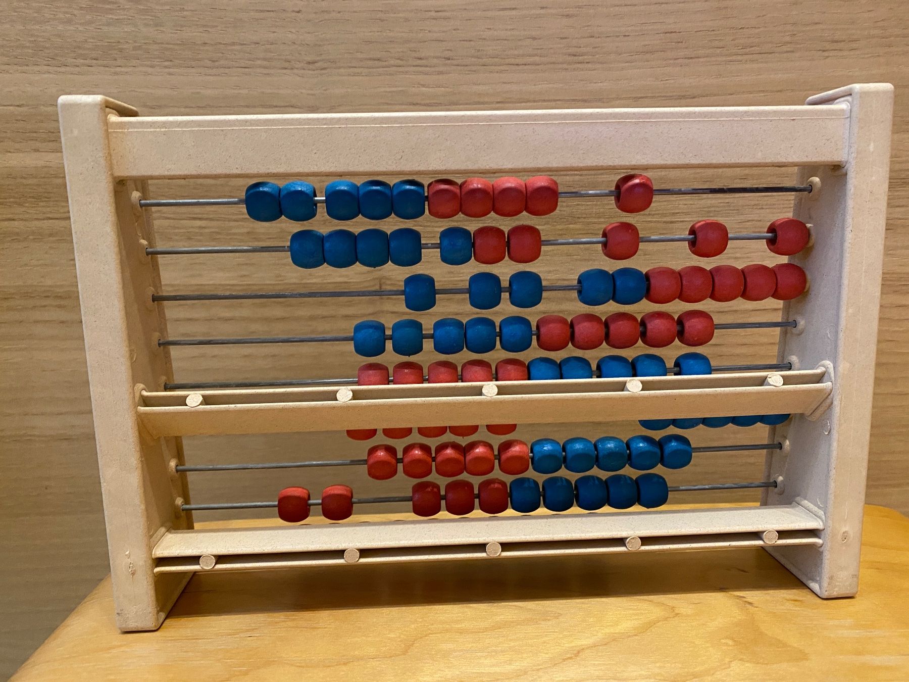 Spielzeuge: Rechen/Zählrahmen Re-Wood – Gebraucht aus Schwarzenbach SG von roto06 1