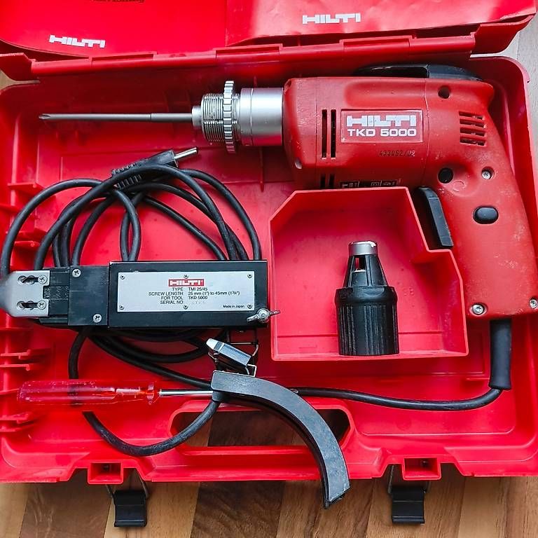 Tutte le macchine: Hilti Trockenbauschrauber TKD 5000 – Usato da Pratteln venduto da mattia51 1