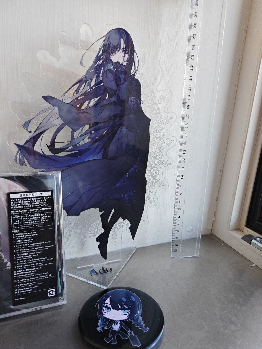 Statuette: Ado - Zanmu CD+Acrylfigur+Button Set - Sehr Selten! – Usato da Mellingen venduto da Krishi 1