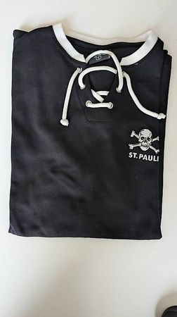 FC St. Pauli Langarm-Shirt Retro, nie getragen, Grösse L
