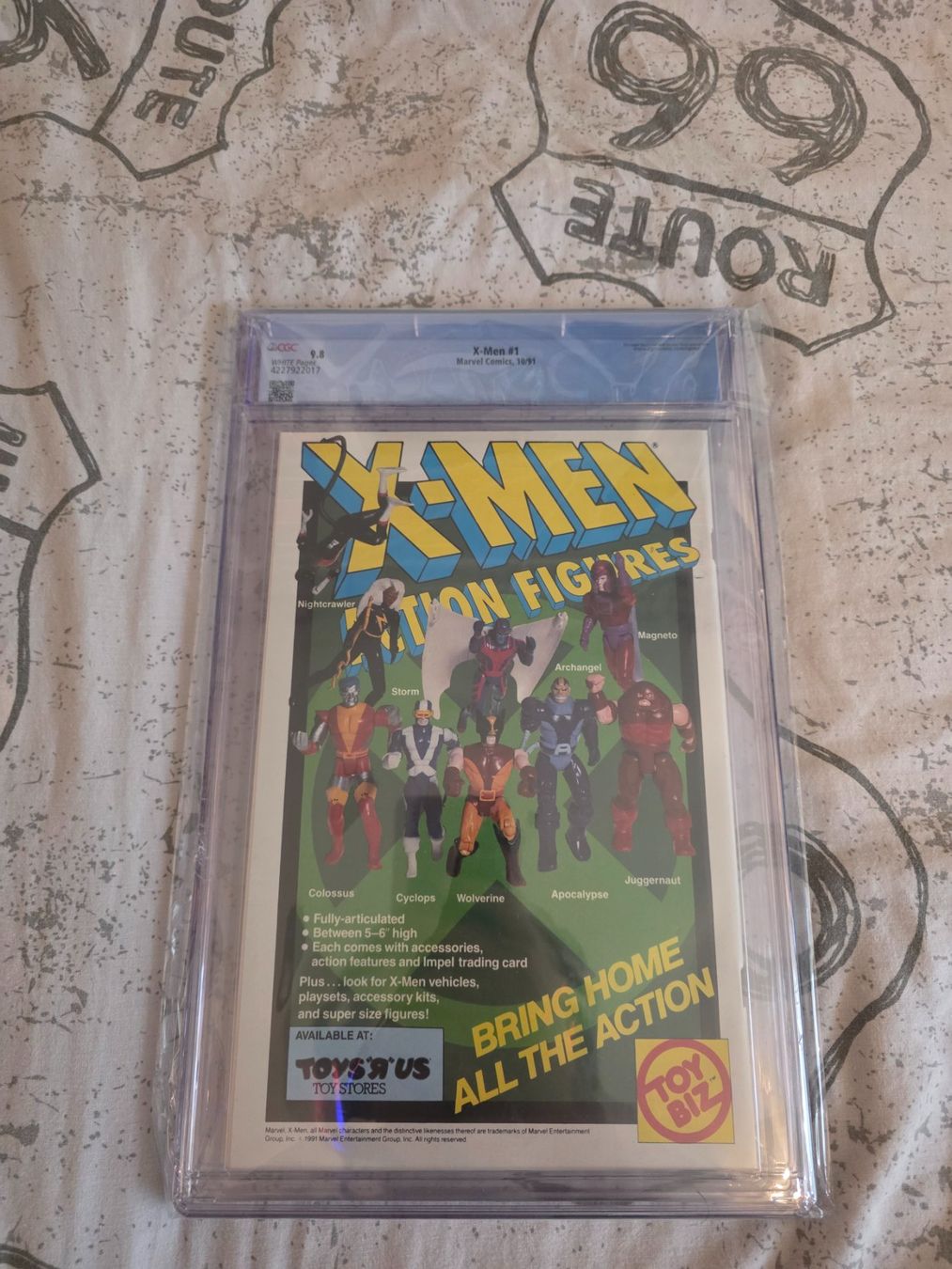Comics: X-Men #1 Magneto Variant CGC 9.8 first app. Acolytes – Neu und originalverpackt aus Zürich von Sams_FunkoandComics_ 3