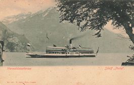 Vierwaldstättersee schiff Italia Battello