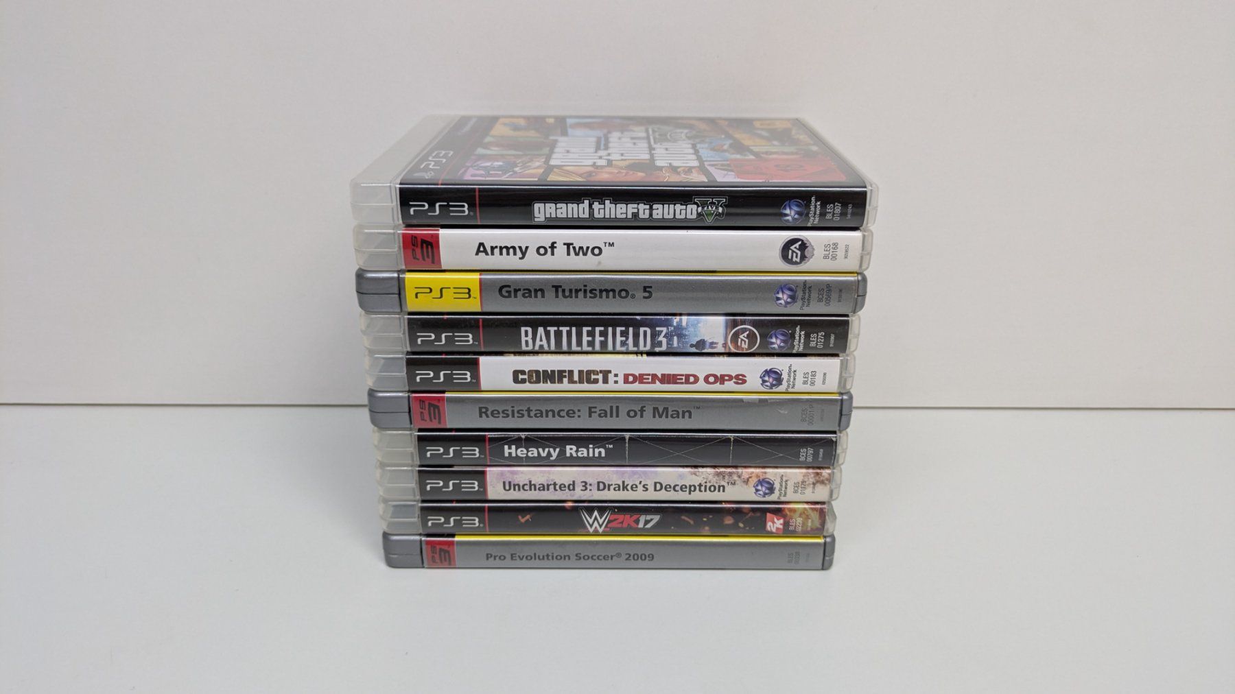 Sony Consoles: PlayStation 3 Fat mit 2 Controller und 10 Games – D'occasion à Menziken par mame18 1