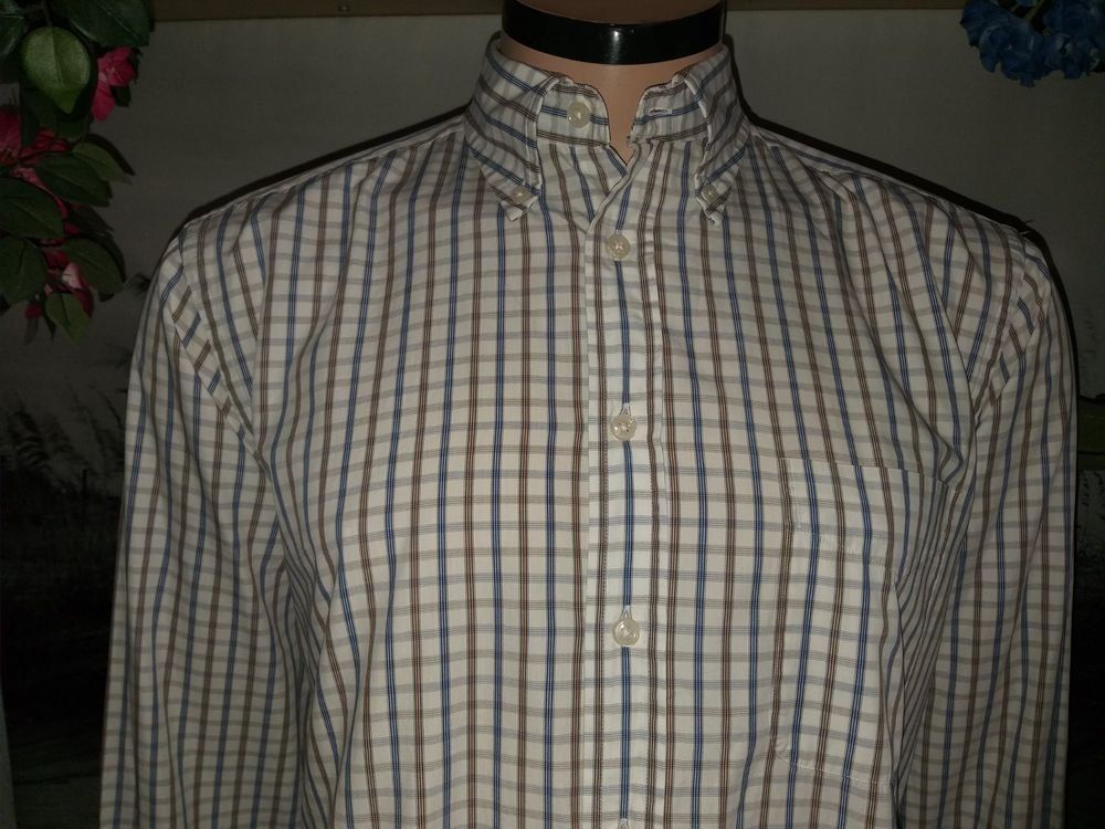 Gant Camicie: Chemise / Hemd GANT  Taille / Grosse L ....... – Usato da Cossonay-ville venduto da Super-Price-Quality 1