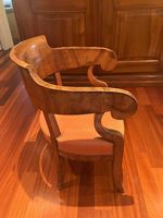 Sessel aus Nussbaumholz 