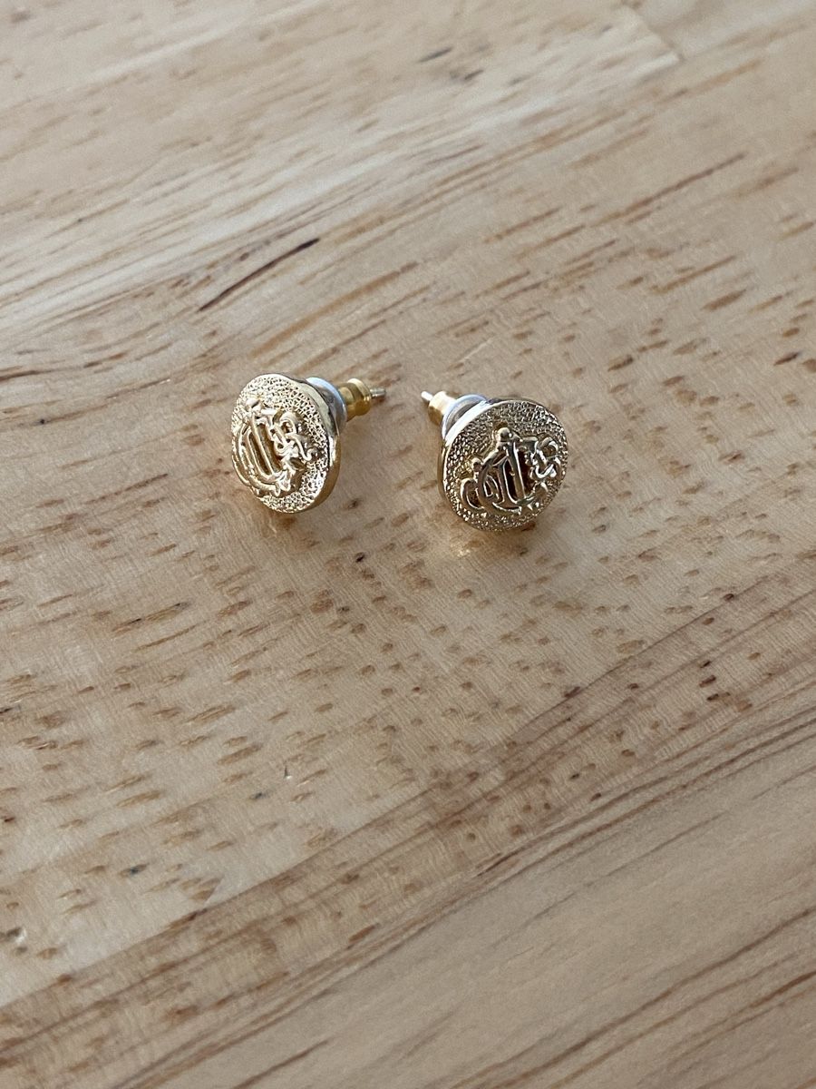 Dior Orecchini pendenti & Orecchini a lobo: Dior Ohrstecker gold – Usato da Horw venduto da bijou1986