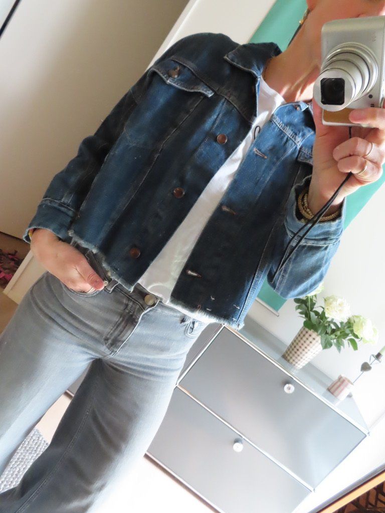Jacken: Alysi! traumschöne u. super weiche Jeansjacke Gr. 36 NP 398. – Neu (gemäss Beschreibung) aus Winterthur von Mitschg 5