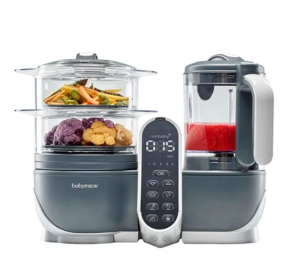 Babymoov Elettrodomestici da cucina: Robot multifonction bébé Nutribaby  Babymoov – Usato da Mannens venduto da BargainLiquidation 1