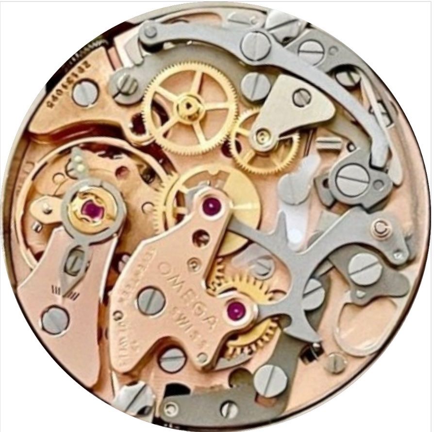 Omega Montres: Omega Vintage Chronograph – D'occasion à lyss par Uhrenparadies 3