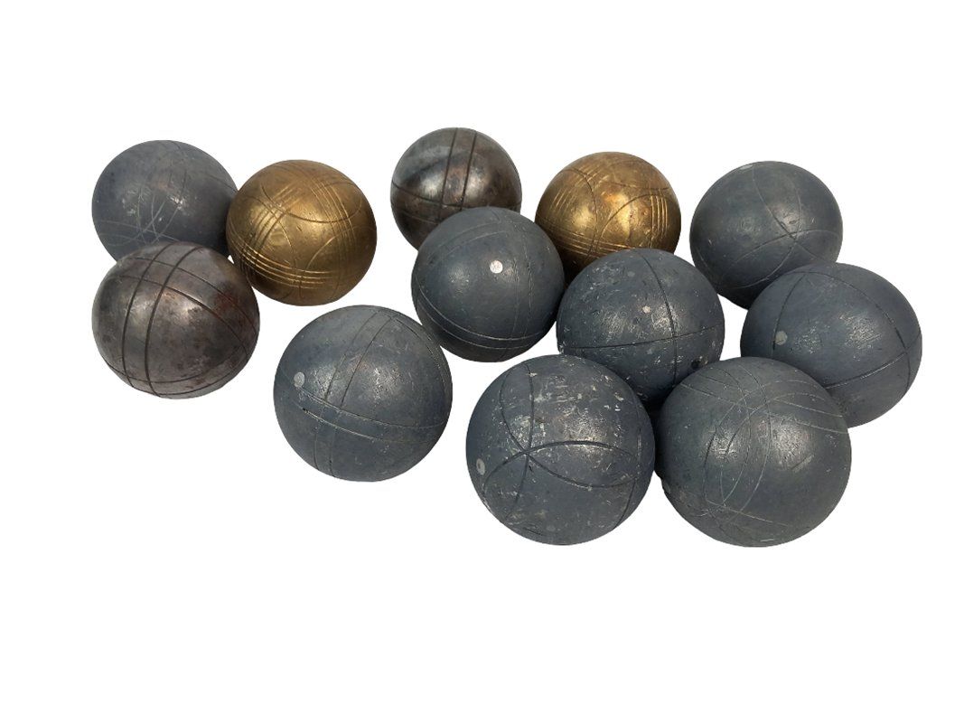 Jeux: Boule-Set, 12 Kugeln – D'occasion à Hünenberg par Restwert_Zug 4