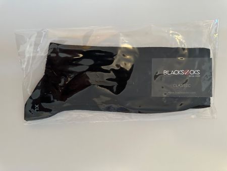 Blacksocks Wadensocken Classic schwarz 45-46