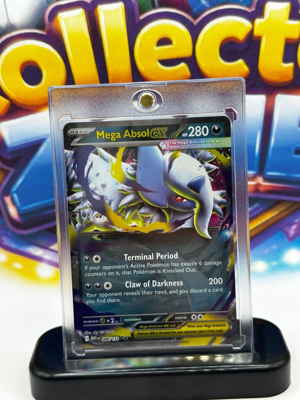 Pokémon Carte collezionabili: 🇬🇧 Mega Absol ex / Pokemon – Nuovo (secondo la descrizione) da Böckten venduto da Collector-Zone