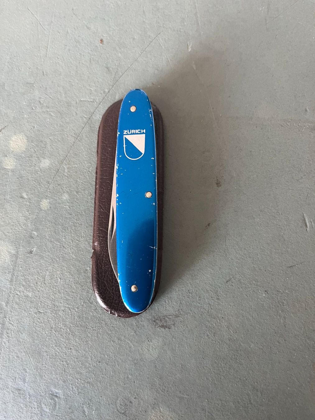Victorinox Coltelli tascabile: Elinox alox Messer 84mm – Usato da Dintikon venduto da Redgar58