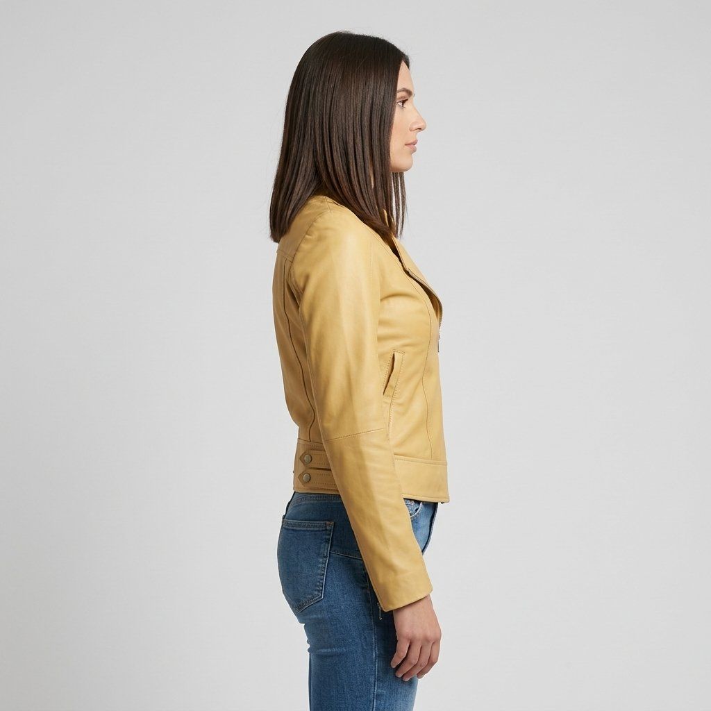 Massimo Dutti Giacche: Giacca in pelle – Usato da Sorengo venduto da Martinska 2