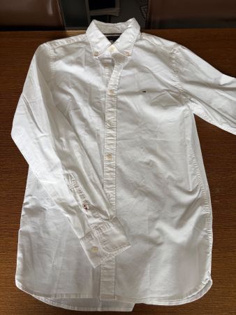 Tommy Hilfiger Baumwolle Hemd