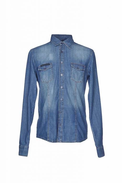 Chemisiers: Denim Hemd Philipp Plein – D'occasion à Zürich par Omega_Kappa 1