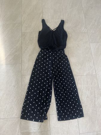 Sommeroutfit (Culotte und Top) 