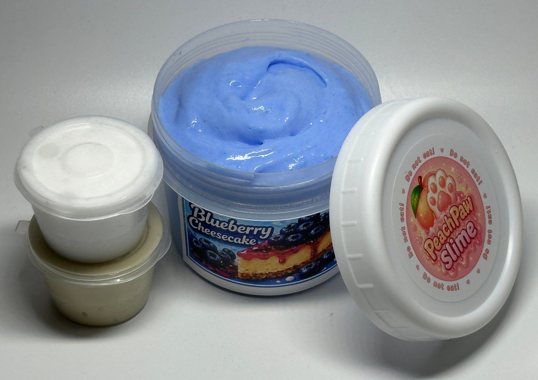 Giocattoli: Blueberry Cheesecake - Fluffy Butter Slime 180ml – Nuovo (secondo la descrizione) da Riehen venduto da sesambestcoins2004 2