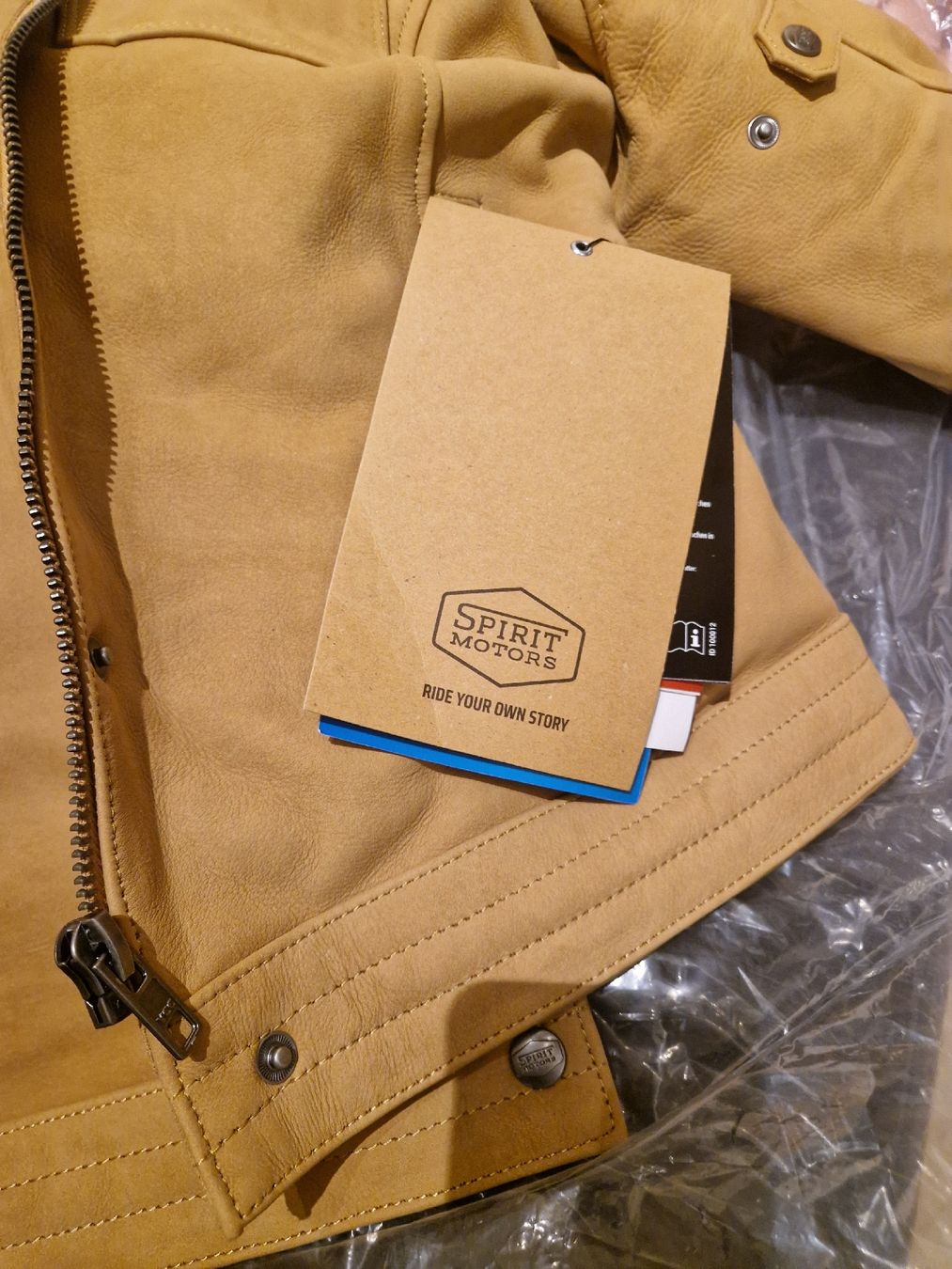 Giacche: Damenmotorradjacke, echt Leder Gr. L – Nuovo e nell'imballaggio originale da Niederwil AG venduto da Top35 2