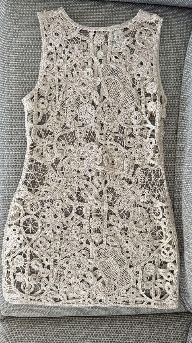 H&M Vestiti: H&M Strandkleid, Crochet Boho Kleid Gr. S – Usato da Zürich venduto da _luise_ 1