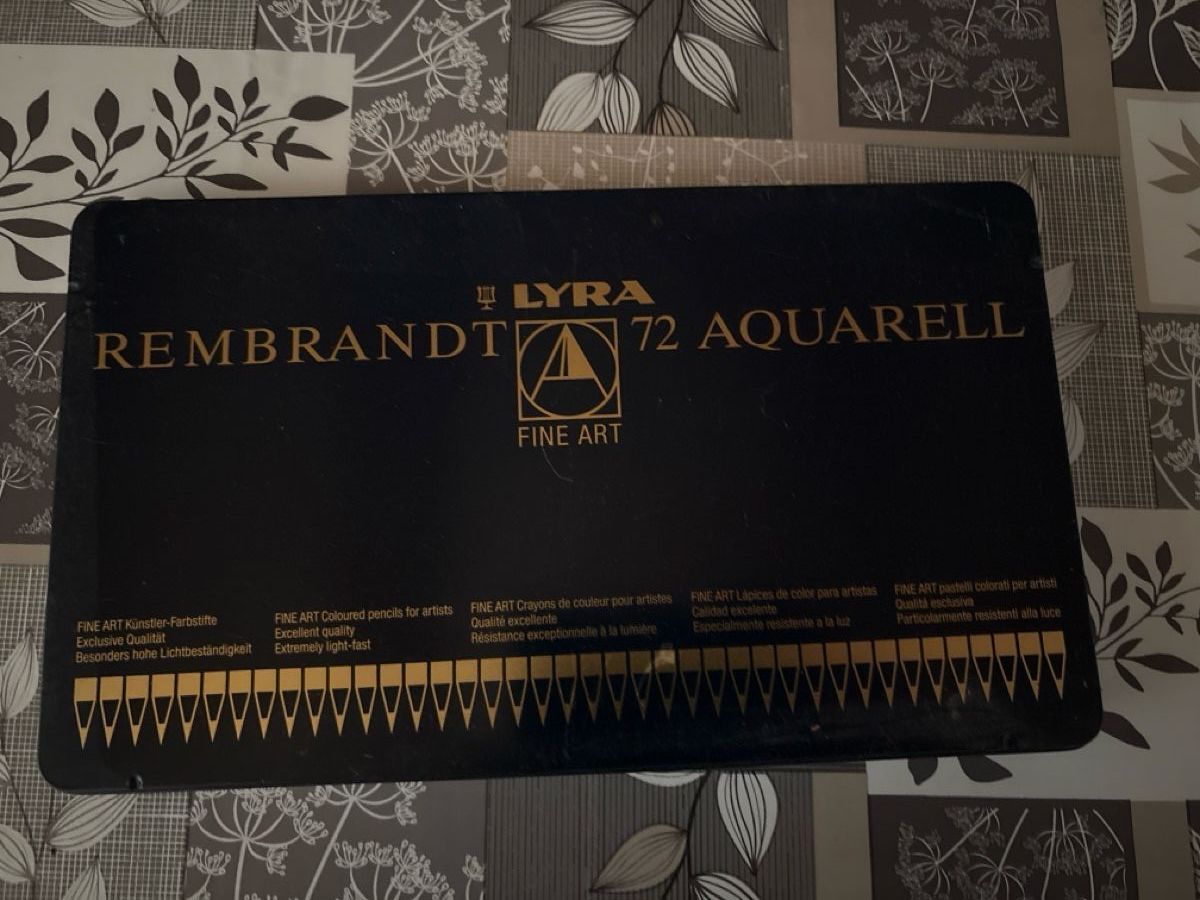 Peintures: Lyra Rembrandt 72 Aquarelle Farbstifte – D'occasion à Tafers par moustique1127