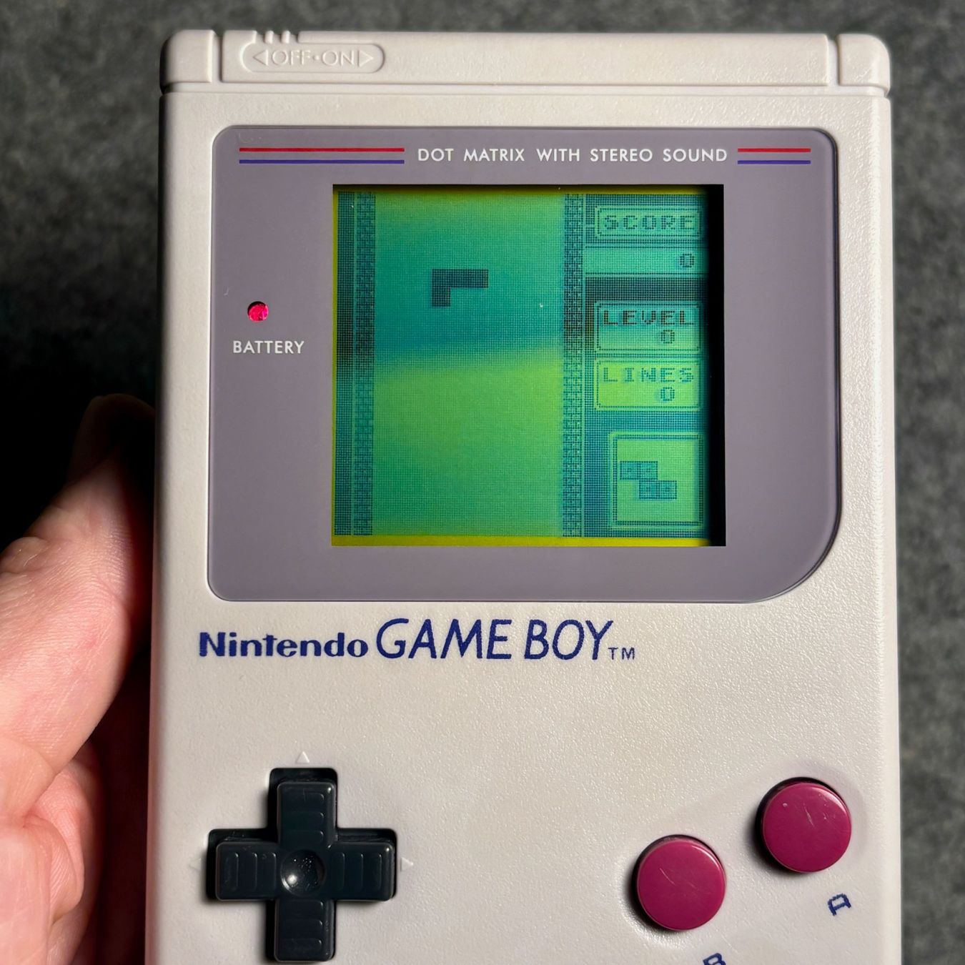 Nintendo Console: GameBoy Classic DMG-01 Konsole + Tetris Original – Usato da Mollis venduto da GamingCorner 5