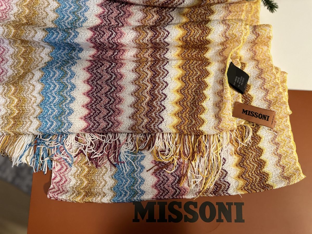 Missoni Foulard & Sciarpe: Étole Missoni – Nuovo e nell'imballaggio originale da Bellevue venduto da jewelry4you