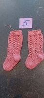 Handgestrickte Puppensocken