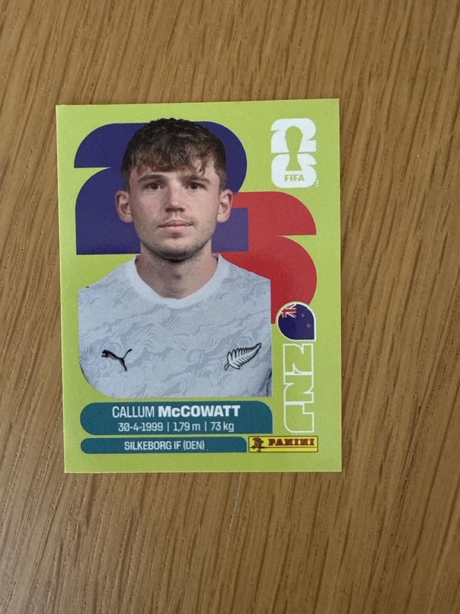 Panini Sammelbilder & Trading cards: NZL – Neu (gemäss Beschreibung) aus Matran von N-N-R