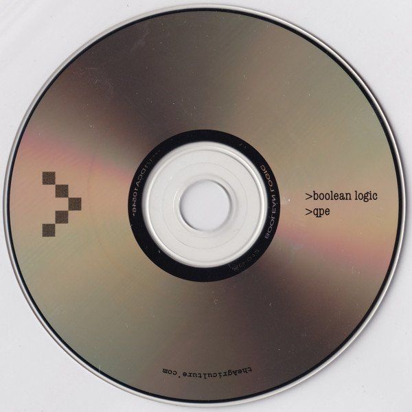 CDs: QPE - Kacy Wiggins - Boolean Logic – Gebraucht aus Unterbäch von eqlut 3