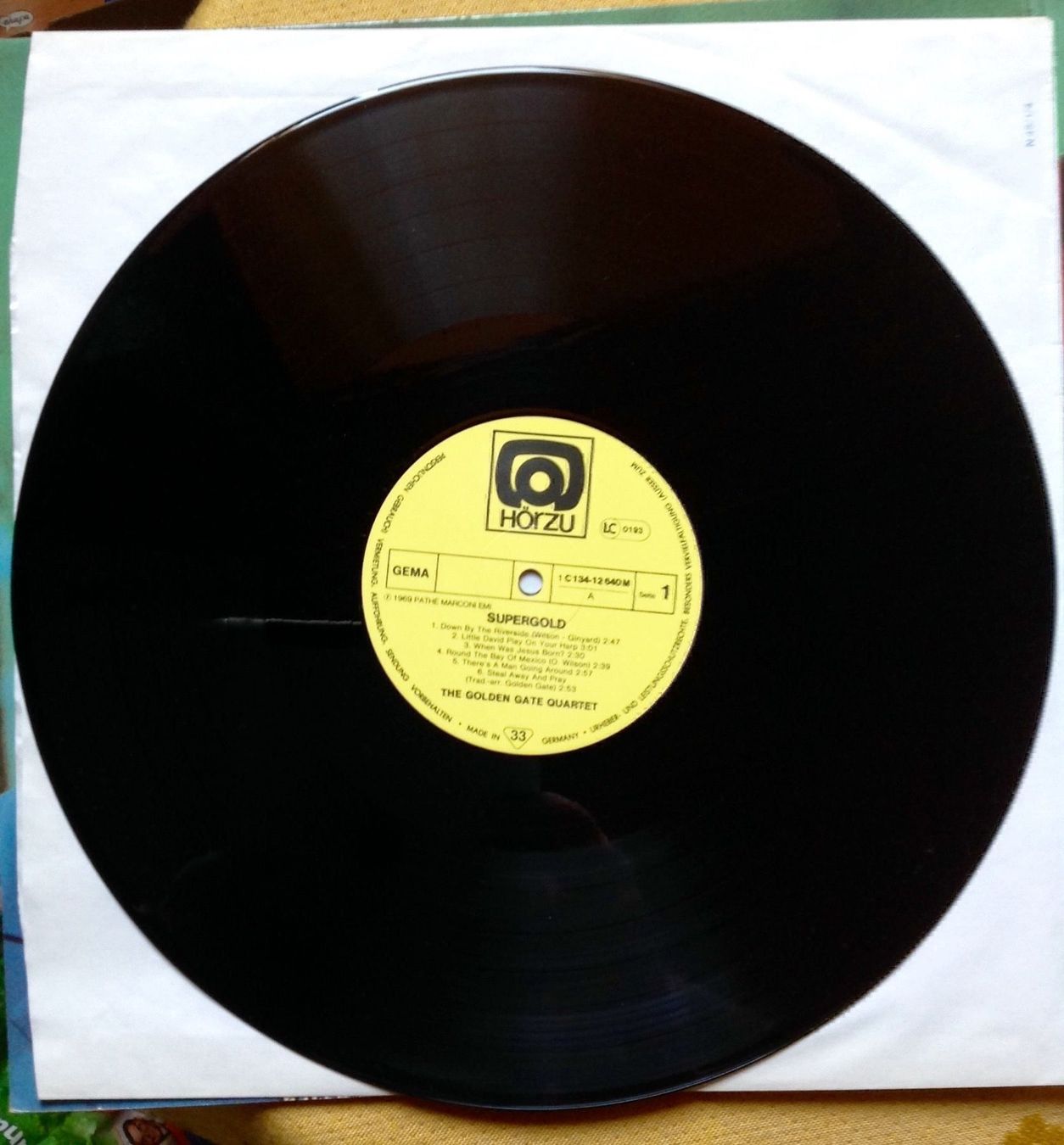 Dischi in vinile: The Golden Gate Quartet – Usato da Endingen venduto da nathan05 5