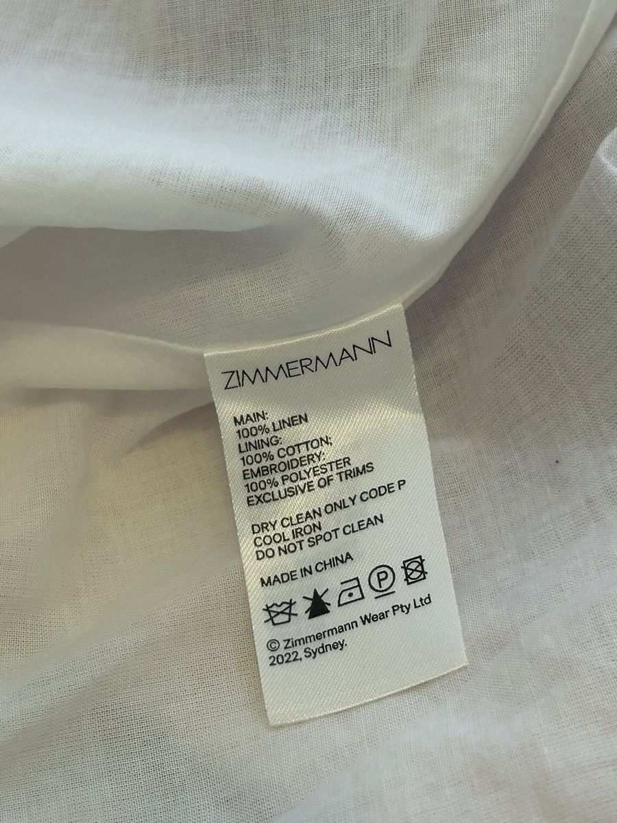 Zimmermann Vestiti: Authentic Zimmermann Popular Midi Dress – Usato da St.Josefen venduto da lop_lh8d 8